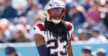 S Kyle Dugger con los New England Patriots. Foto: Getty Images