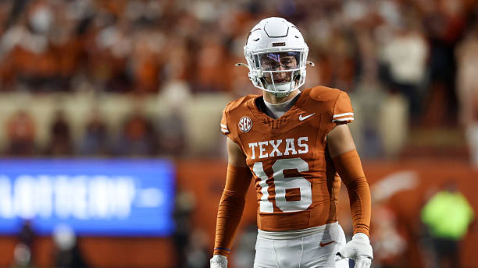 S Michael Taaffe, Universidad de Texas. Foto: Getty Images.