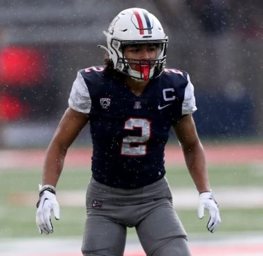 S Treydan Stukes, Universidad de Arizona. Foto: Getty Images.