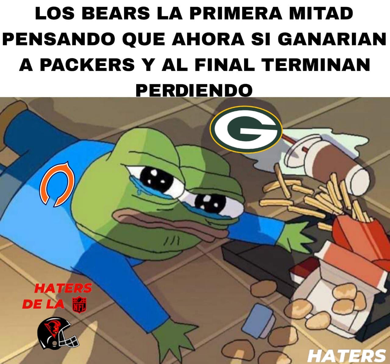 Haters NFL