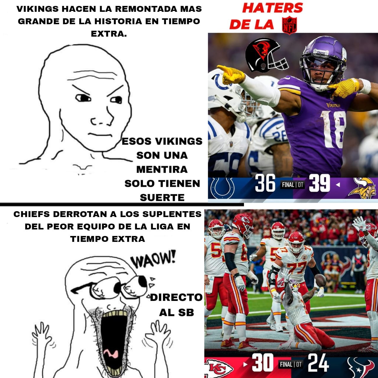 Haters NFL 