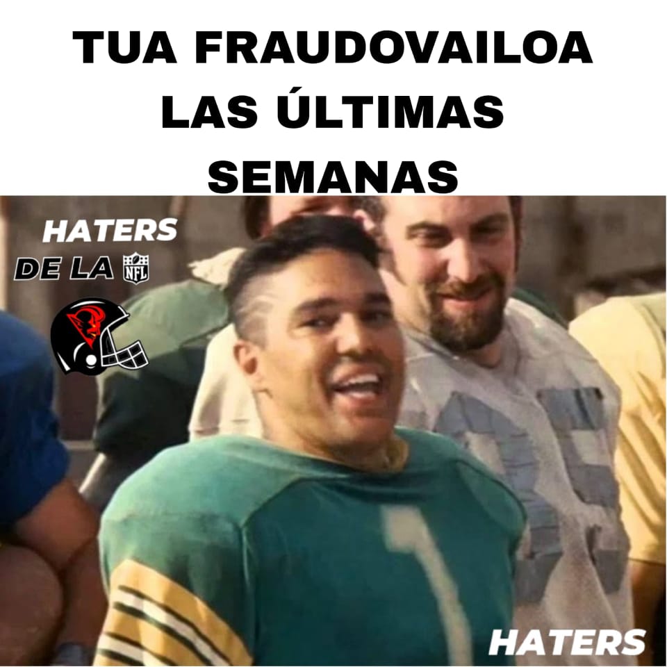 Haters NFL