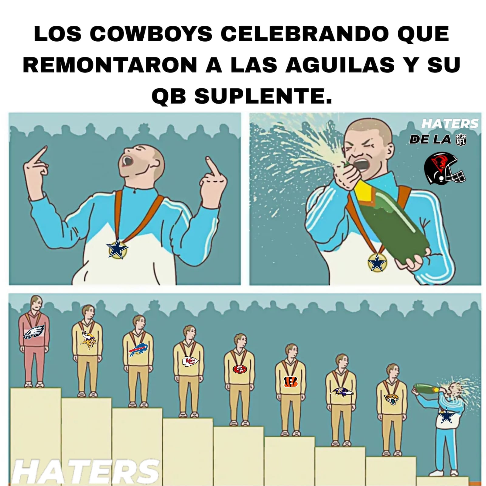 Haters NFL