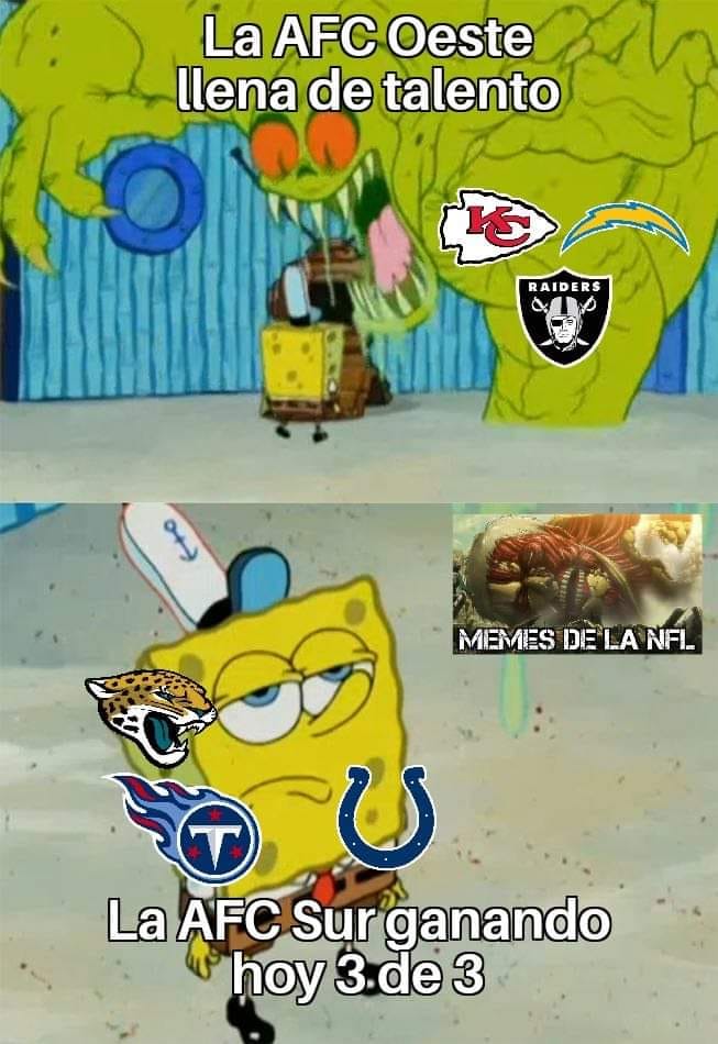 Créditos - Memes de la NFL