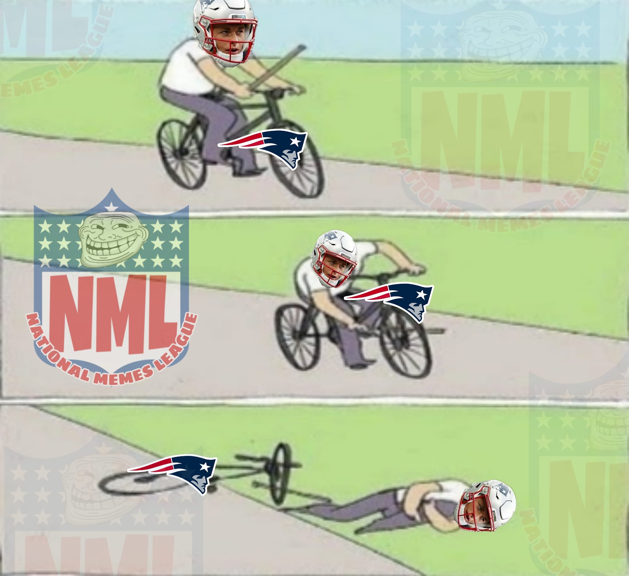 Créditos - National League Memes