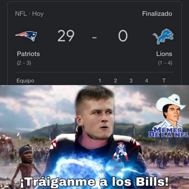 Memes NFL