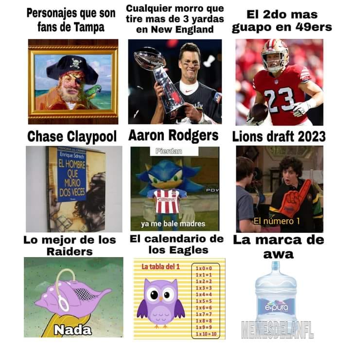 Memes NFL