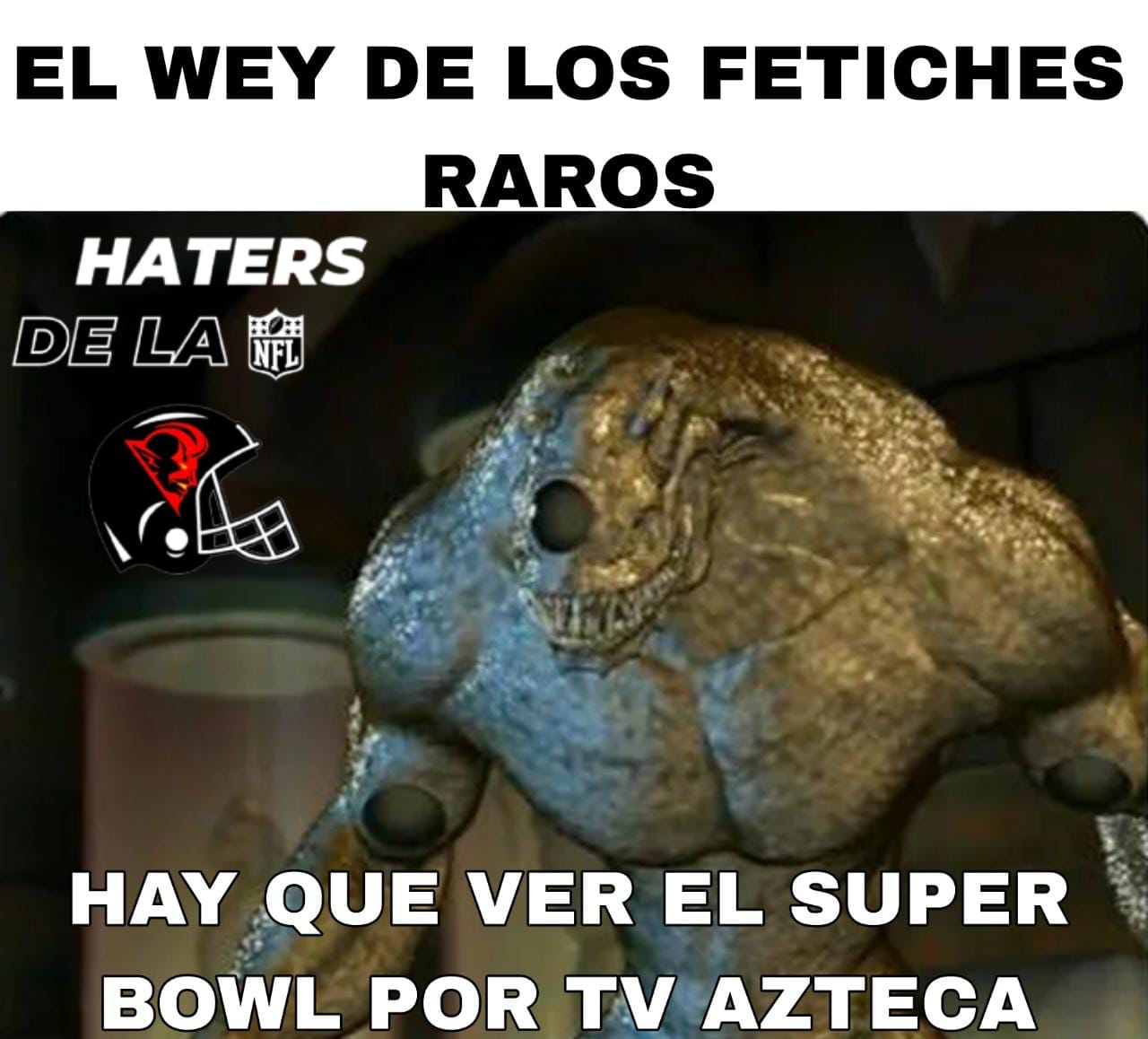 Haters NFL