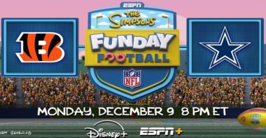 juego NFL de Los Simpsons