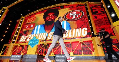 San Francisco 49ers Draft NFL 2026. Foto: Getty Images.