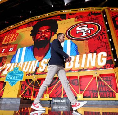 San Francisco 49ers Draft NFL 2026. Foto: Getty Images.