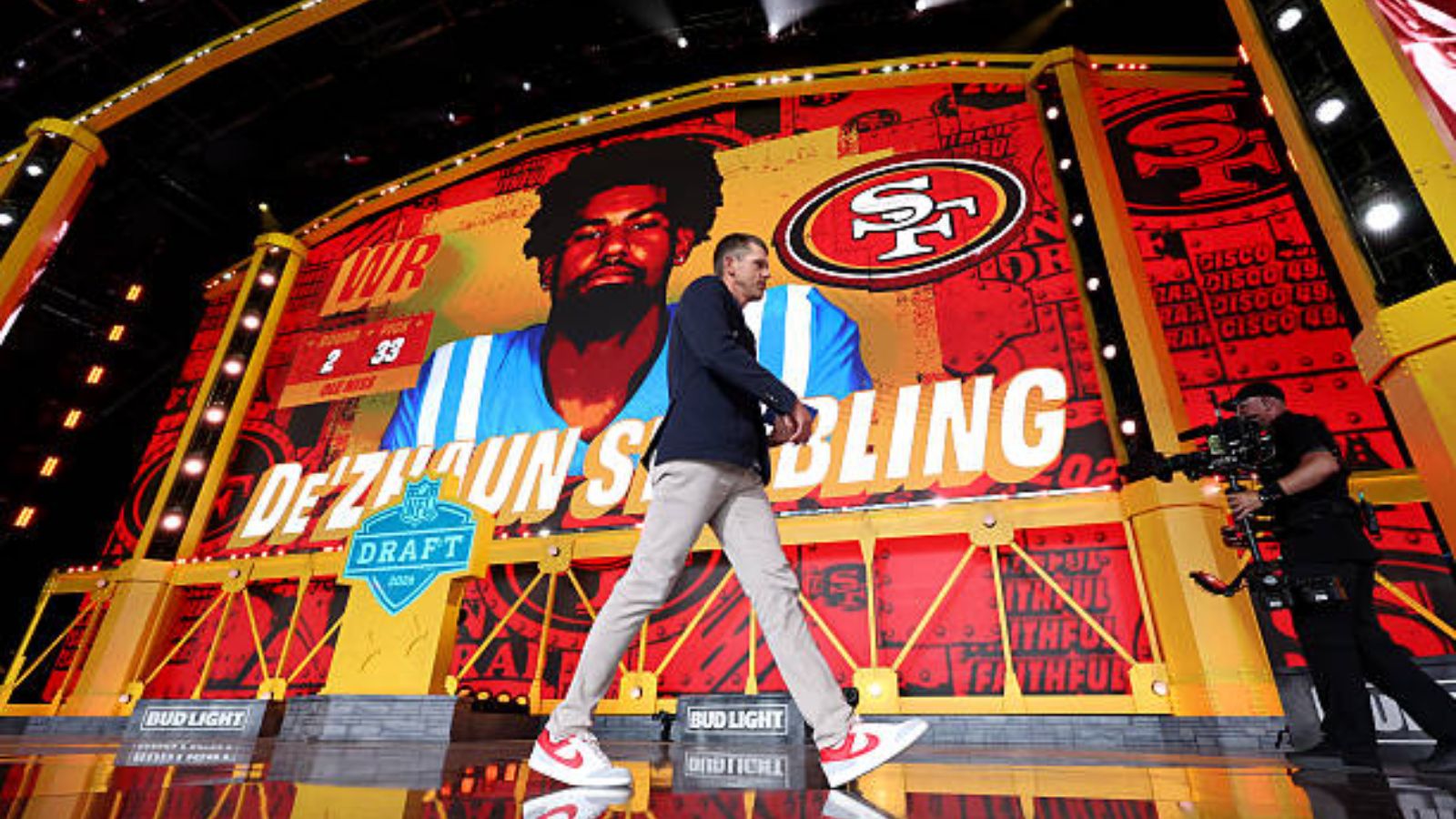 Los 5 equipos perdedores del Draft NFL 2026