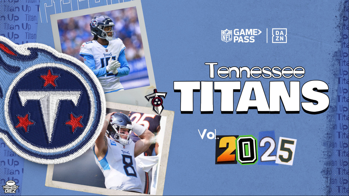 Previo NFL 2025: ¿Qué esperar de los Tennessee Titans?