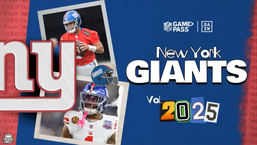 Previo NFL 2025: El desastre del 2024 y la promesa del draft de los Giants