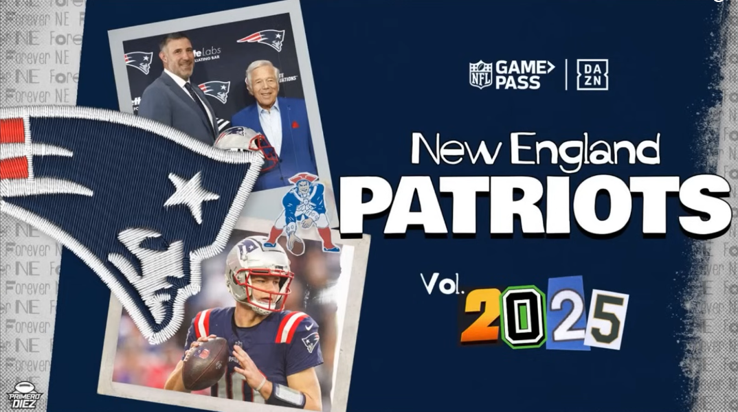 Previo NFL 2025:  ¿Renace la dinastía en New England?