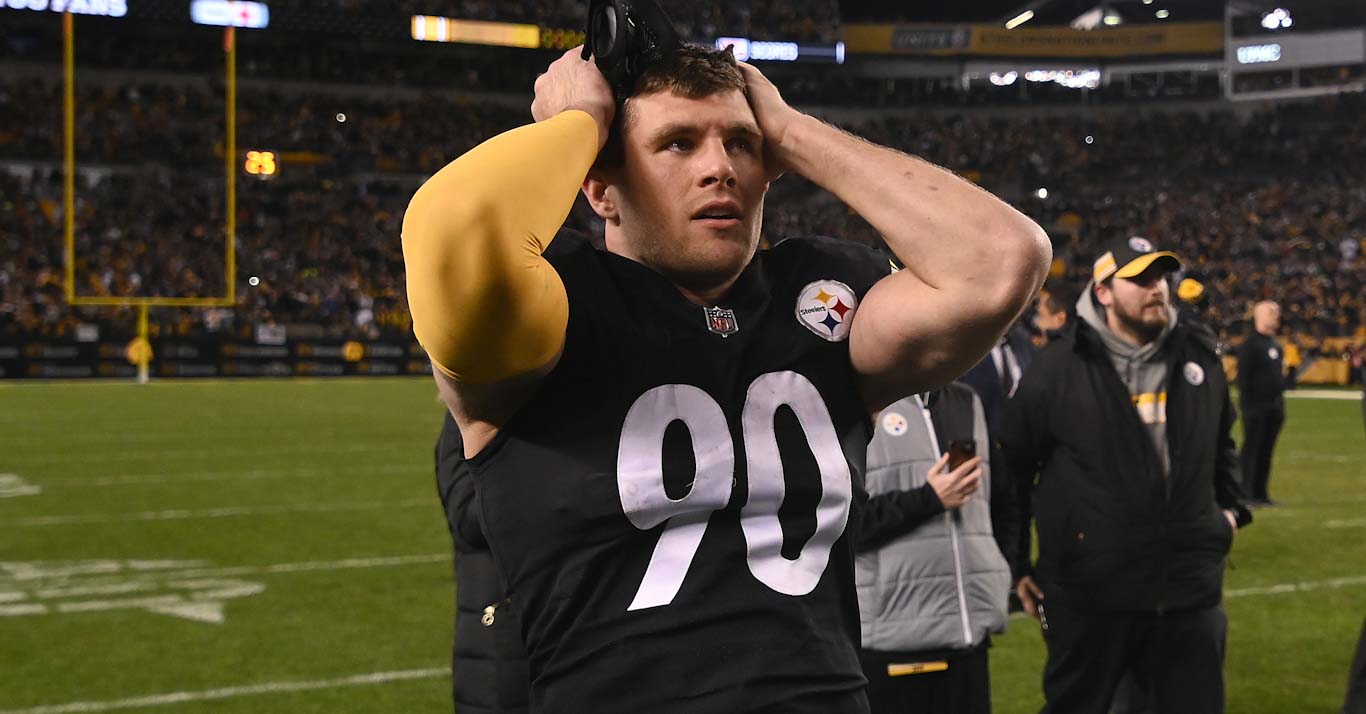 LB T.J. Watt, Pittsburgh Steelers