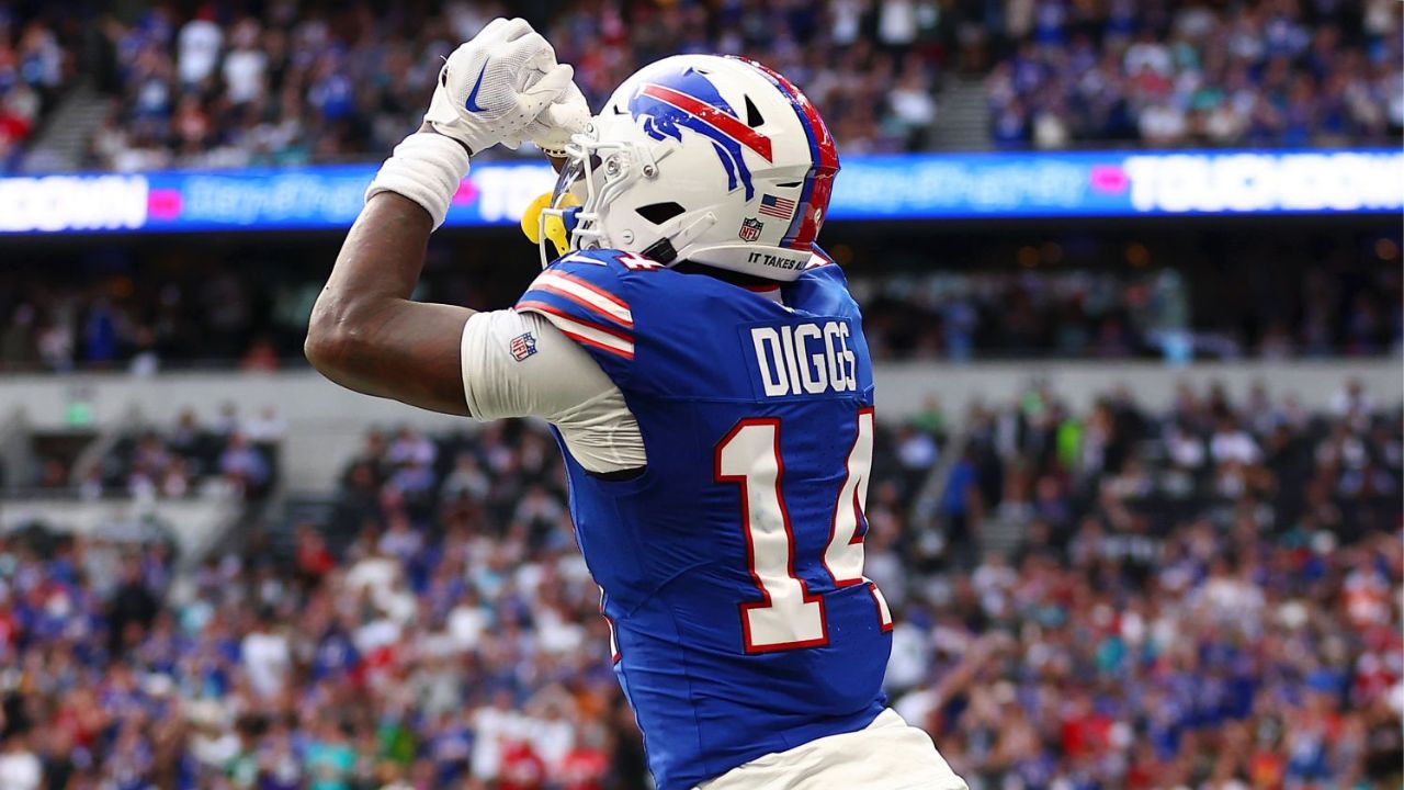 WR Stefon Diggs. Buffalo Bills