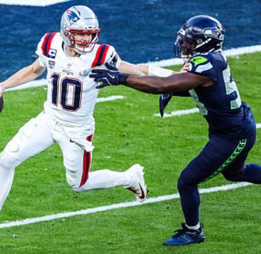Super Bowl LX en febrero de 2026 Seahawks vs Patriots. Foto: Getty Images.
