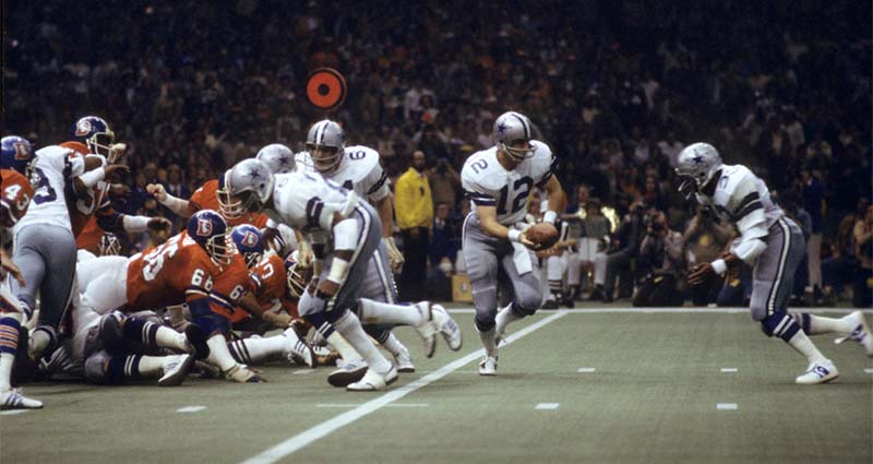 Super Bowl XII – Dallas Cowboys 27 – 10 Denver Broncos