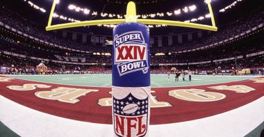 Super Bowl XXIV. Foto: Getty Images.