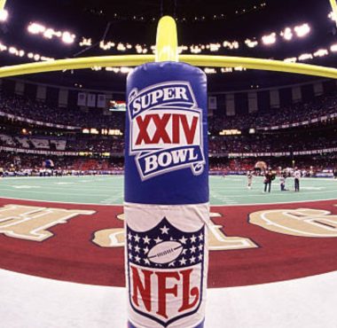 Super Bowl XXIV. Foto: Getty Images.