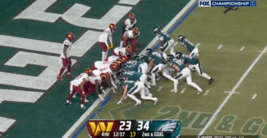 Washington Commanders vs. Philadelphia Eagles