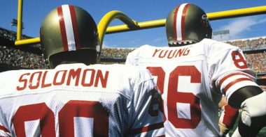 TE Charlie Young, San Francisco 49ers. Foto: Getty Images.