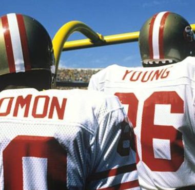 TE Charlie Young, San Francisco 49ers. Foto: Getty Images.