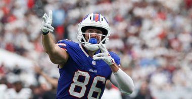 TE Dalton Kincaid, Buffalo Bills. Foto: Getty Images.