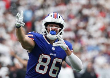 TE Dalton Kincaid, Buffalo Bills. Foto: Getty Images.