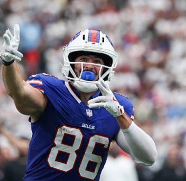 TE Dalton Kincaid, Buffalo Bills. Foto: Getty Images.