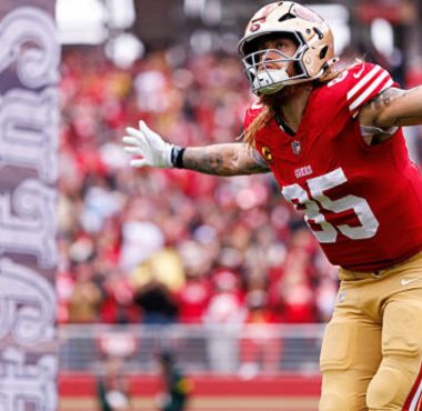 TE George Kittle, San Francisco 49ers. Foto: Getty Images.