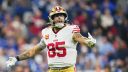 TE George Kittle, San Francisco 49ers. Foto: Getty Images.