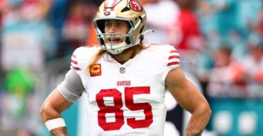 TE George Kittle, San Francisco 49ers. Foto: Getty Images.