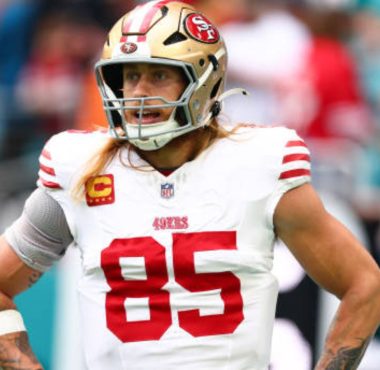 TE George Kittle, San Francisco 49ers. Foto: Getty Images.