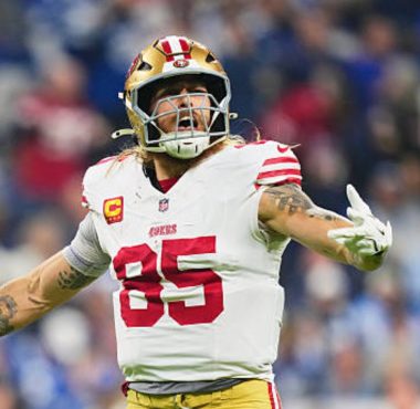 TE George Kittle, San Francisco 49ers. Foto: Getty Images.