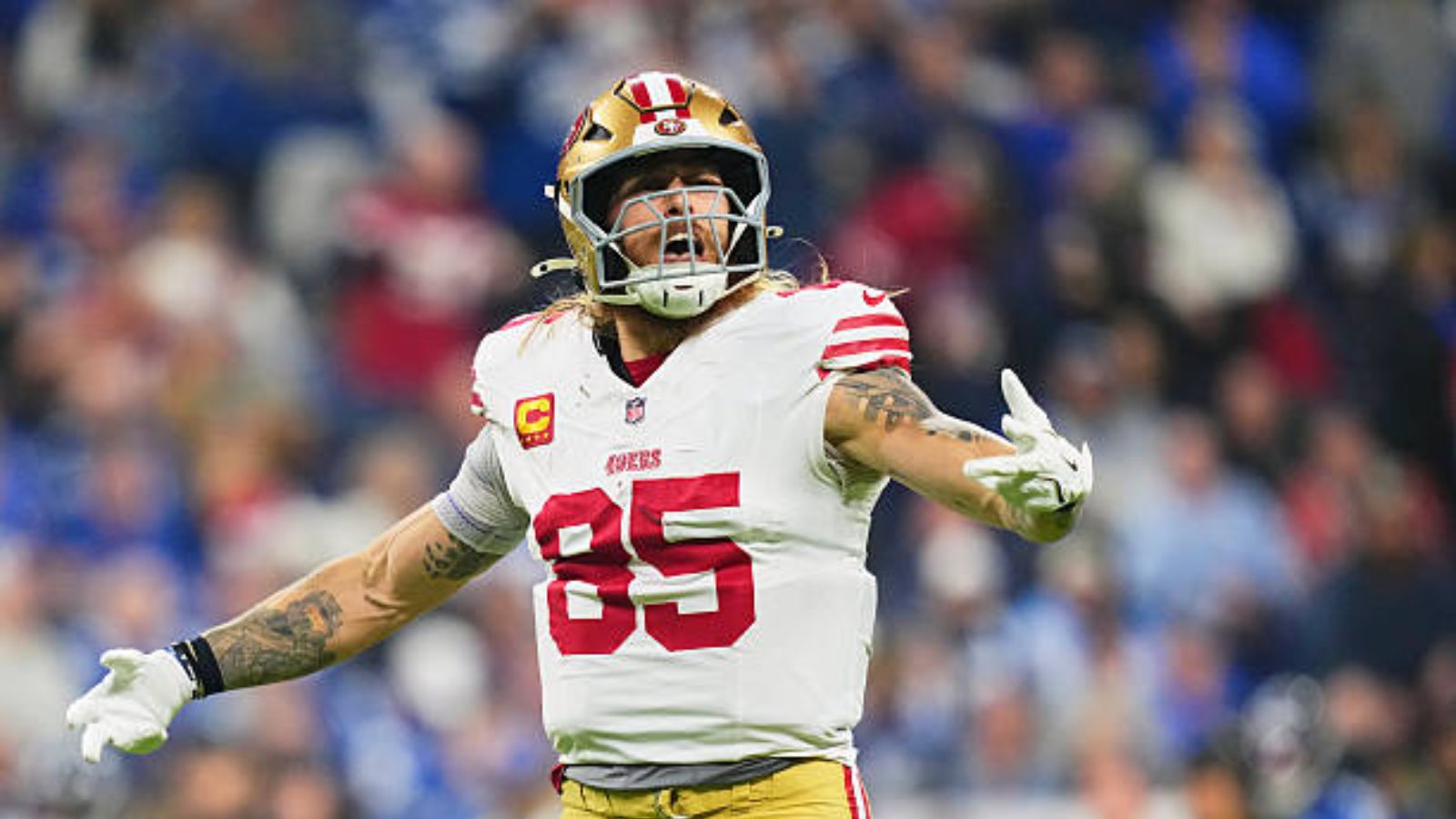 George Kittle critica a la NFL: “Prefieren pasto para el Mundial, pero no para sus jugadores”