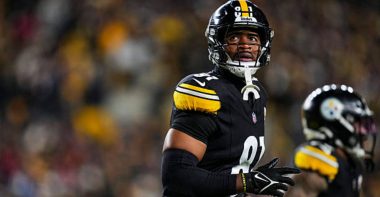 TE Jonnu Smith, Pittsburgh Steelers. Foto: Getty Images.