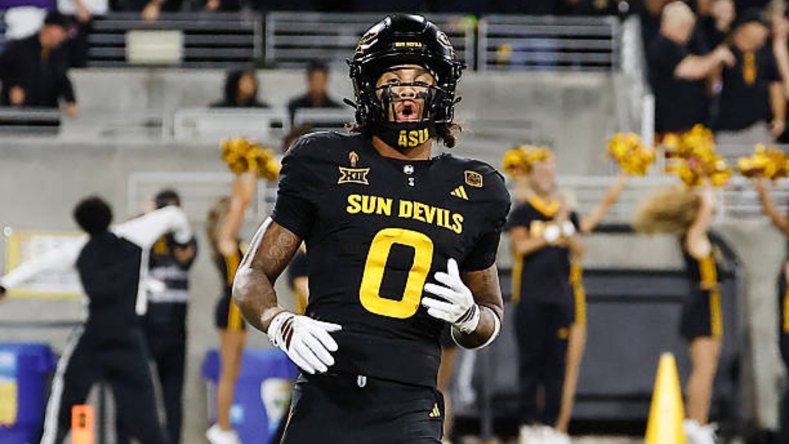 Los 5 mejores receptores del Draft NFL 2026 - Primero y Diez