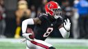 TE Kyle Pitts, Atlanta Falcons. Foto. Getty Images.