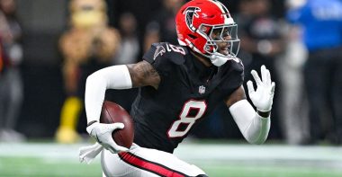 TE Kyle Pitts, Atlanta Falcons. Foto. Getty Images.