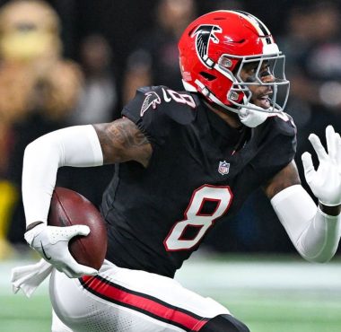 TE Kyle Pitts, Atlanta Falcons. Foto. Getty Images.