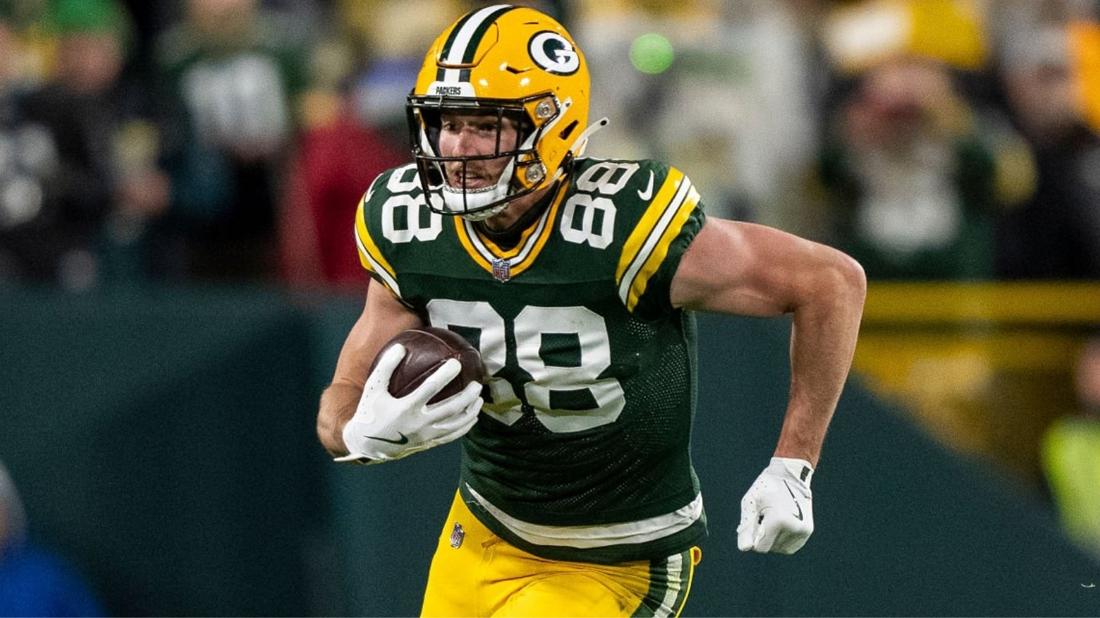 TE Luke Musgrave, Green Bay Packers. Foto: Getty Images.
