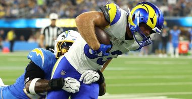 TE Mark Redman, Los Angeles Rams. Foto: Getty Images.