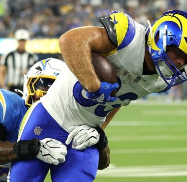 TE Mark Redman, Los Angeles Rams. Foto: Getty Images.