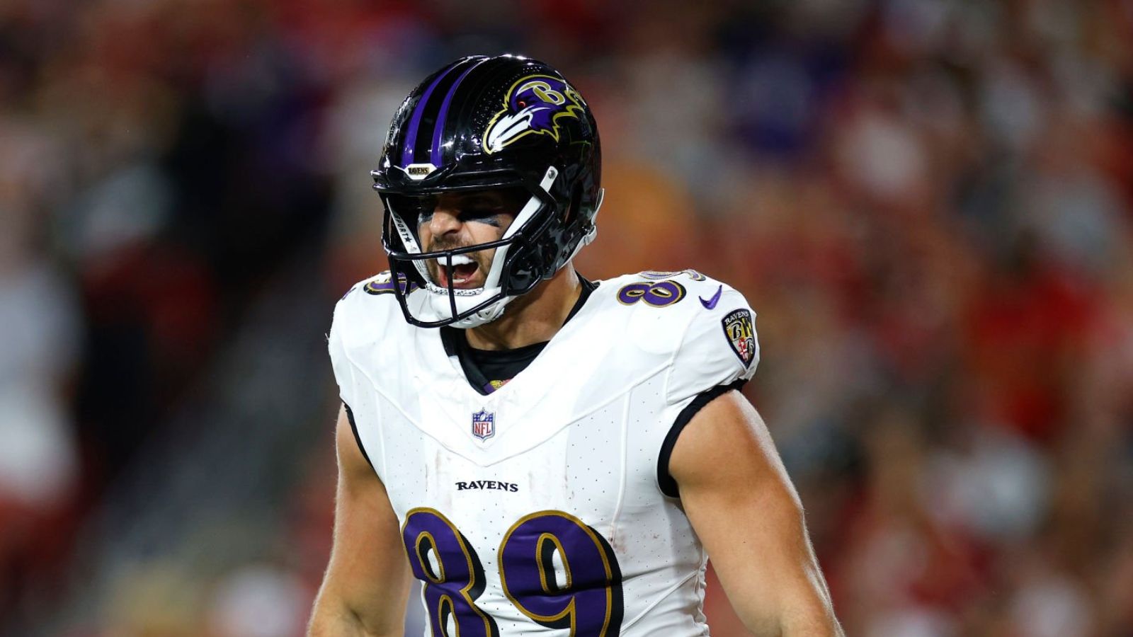 TE Mike Andrews, Baltimore Ravens. Foto: Getty Images
