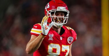 TE Travis Kelce, Kansas City Chiefs. Foto: Getty Images.