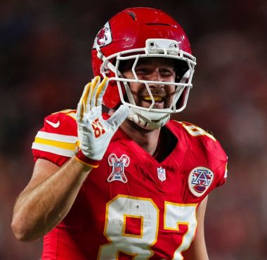 TE Travis Kelce, Kansas City Chiefs. Foto: Getty Images.
