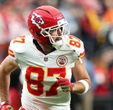 TE Travis Kelce, Kansas City Chiefs. Foto: Getty Images.
