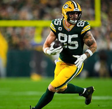 TE Tucker Kraft, Green Bay Packers. Foto: Getty Images.
